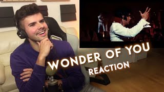 MUSICIAN REACTS to Elvis Presley - The Wonder Of You (Las Vegas, 1970)