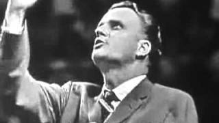 Billy Graham Preaching-How to live the Christian Life part 1 of 4