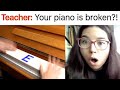 I Tuned My Entire Piano To E Then Took Lessons