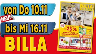 BILLA Prospekt | Angebote und Aktionen | Gültig von 10/11