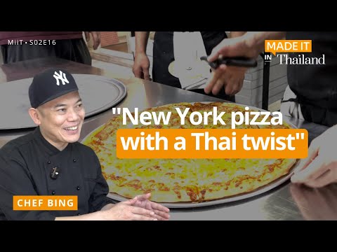 Bangkok Chef Shares His Secret to the Best New York-Style Pizza in Thailand