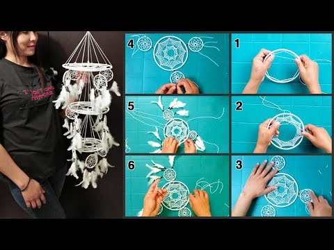 Chandelier Dreamcatcher | DIY Video