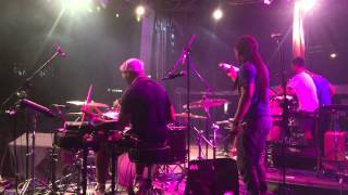 Marcus Miller encore rhythm section Jammers (Jazz TM 2015)