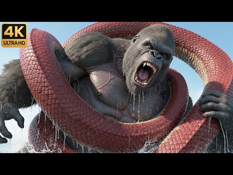 KING KONG vs TITANOBOA REBORN | The Reptile’s Revenge After 60 Million Years | King Kong
