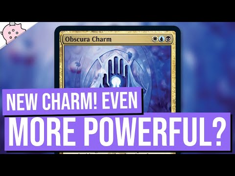 New Charm! Even More Powerful? | Obscura Charm | Streets of New Capenna Spoiler | MTG