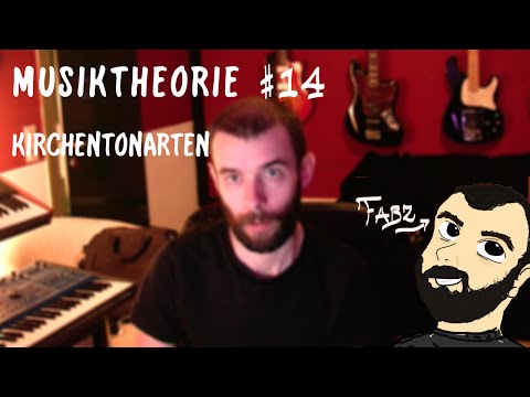 MUSIKTHEORIE #14 - Kirchentonarten