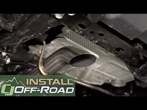 2018-2020 Jeep Wrangler JL aFe Cat-Back Exhaust Mach Force-Xp Hi-Tuck 2-1/2" SS 4-Door Installation