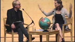 Mary Roach in conversation with Adam Savage at San Francisco Public Library
