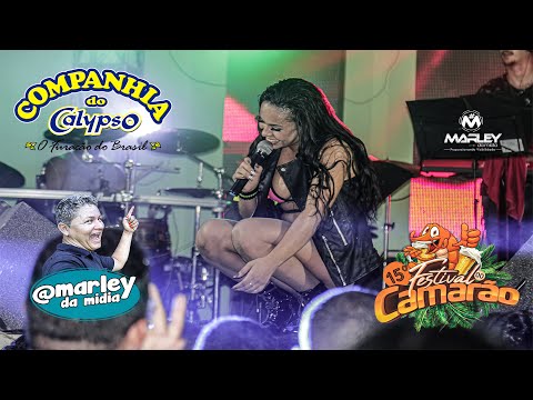 COMPANHIA DO CALYPSO EM ITAPERUÇU (DVD DO FESTIVAL DO CAMARÃO 2019)