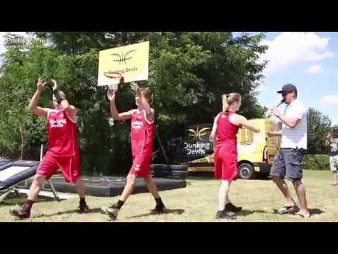 Dunking Devils Akademija in Dejan Zavec na PŠF 2017