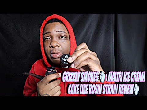 Grizzly Smokes 💨: MAITRI ICE CREAM CAKE LIVE ROSIN STRAIN REVIEW💨