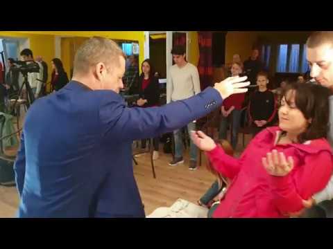 Molitva za ozdravljenje i oslobođenje sa seminara "Isus najveći Iscjelitelj" pastor Željko Židov