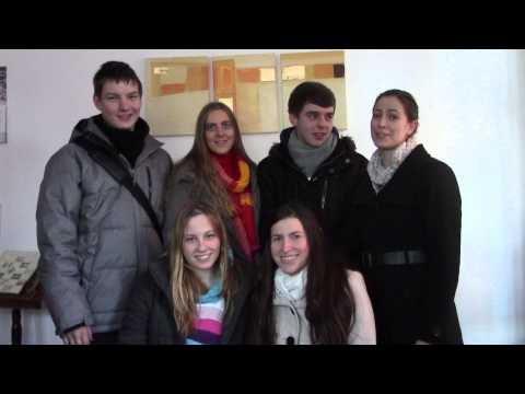 Marko, Matic, Tanja, Darja, Veronika and Anja from Slovenia