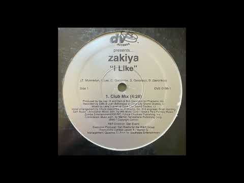 Zakiya – I Like (Club Mix)