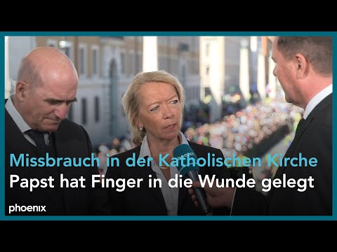 Missbrauch in der Katholischen Kirche: "Papst hat Finger in die Wunde gelegt" | 26.04.25