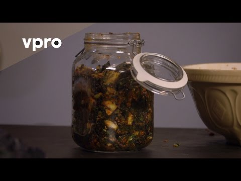 Brussels Sprout Kimchi Recipe from Cooking with Van Boven