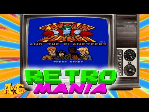 Captain Planet and the Planeteers (SEGA Mega Drive/Genesis, 1992) KB's Retro-Mania w/ Stapesy | AwC