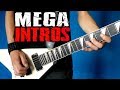 Top 10 Megadeth Intros