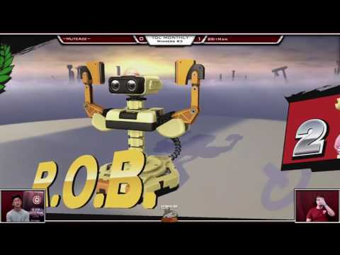 TGL 13 — ~MuteAce~ (Peach) vs 8BitMan (ROB)