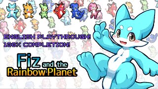 Download lagu [English!] Fiz and the Rainbow Planet  - 100% v2.0 playthrough! (All interactions   treasures) mp3