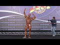 Bodybuilding up to 95kg Finals @ Arnold Classic Europe 2019