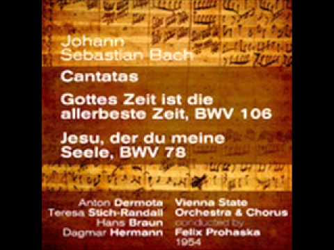 Johann Sebastian Bach: Gottes Zeit ist die allerbeste Zeit, BWV 106 - I. "Sonatina"