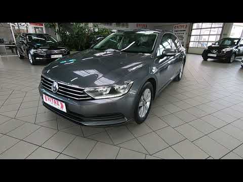 VW Volkswagen Passat B8  2.0 TDI Trendline 2017 r. sedan (Astaz Mysłowice)