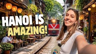 The SECRET to Experiencing Hanoi, Vietnam 🇻🇳 Things to Do, Eat &amp; See