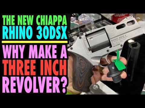 Chiappa Rhino 30DSX...Why a 3 inch Revolver?