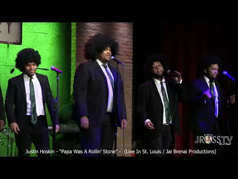 James Ross @ Justin M. Hoskin - "Papa Was A Rollin' Stone" - www.Jross-tv.com (St. Louis)
