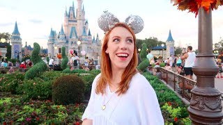 A Day at Magic Kingdom! | Disney World Vlog
