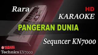 Download lagu RARA - PANGERAN DUNIA ( NADA WANITA ) II KARAOKE mp3