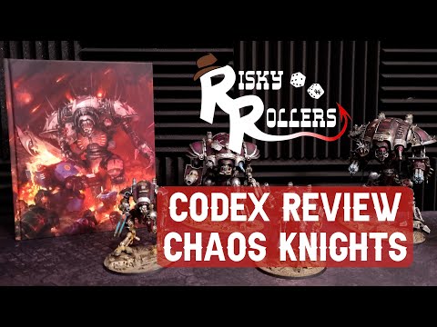 Codex Review: Imperial and Chaos Knights 9th Edition *New Codex*