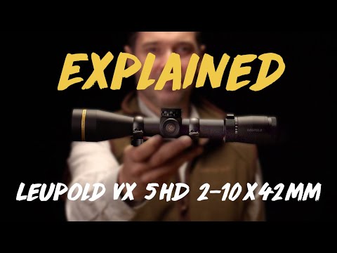 Geartester Explained - Leupold VX 5HD 2-10x42mm