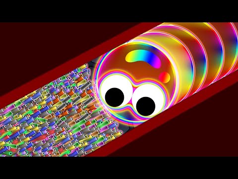 SLITHER.IO A.I. - EPIC SLITHER.IO SNAKE GAMEPLAY - MARIO SKIN - WORLD RECORD