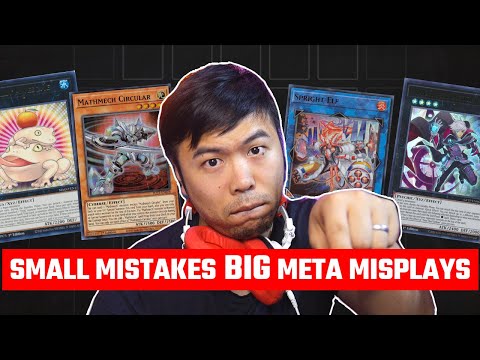 RULINGS - Common Small Mistakes BIG META MISPLAYS