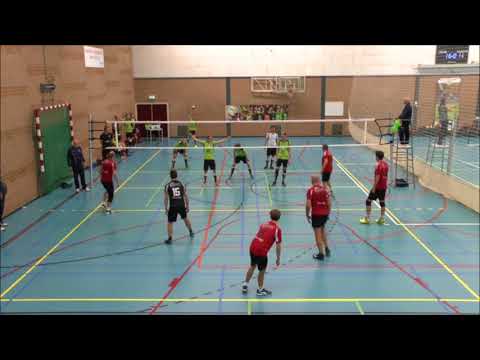 Chef Piri Piri Veracles HS2 tegen Flash Nieuwleusen  HS1 op14 oktober 2017 in Groninfen  wlmp