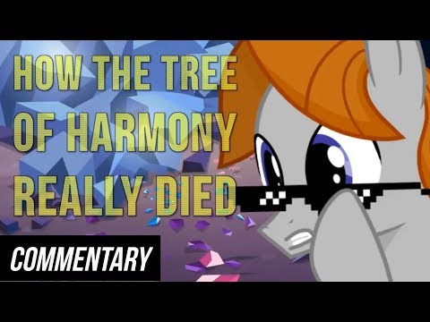[Blind Reaction] How the Tree of Harmony Really Died