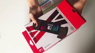 Геймпад HORI Split Pad Pro Black для Nintendo Switch (чёрный)