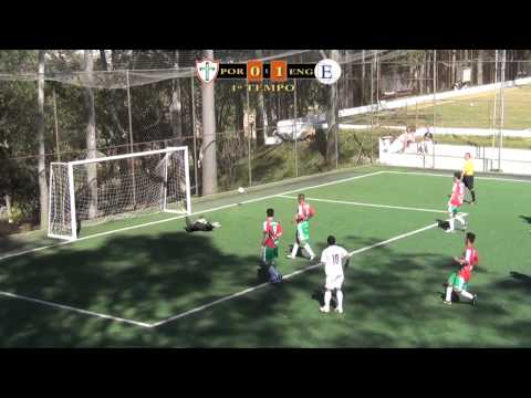 Portuguesa/SCMooca x Engemon - Campeonato Paulista de Futebol 7