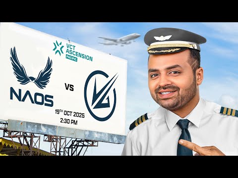 WATCHPARTY VLT VS NAOS | VCT ASCENSION Pacific 2025 - Day 6 #AscensionPacific