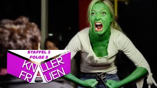 Weibliche Herangehensweise | Knallerfrauen mit Martina Hill | GANZE FOLGE | JOYN