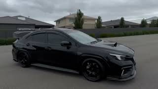 Modified 2022 Subaru WRX RS, Walkaround + Sound Clips!