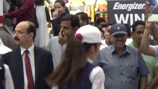 lulu hypermarket d ring DOHA, QATAR 14th anniversary 05 21 2016 complete uniform