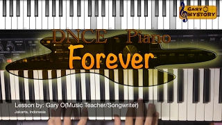 DNCE - Forever The Lego Batman Movie OST Easy Piano Tutorial FREE Sheet Music NEW 2017