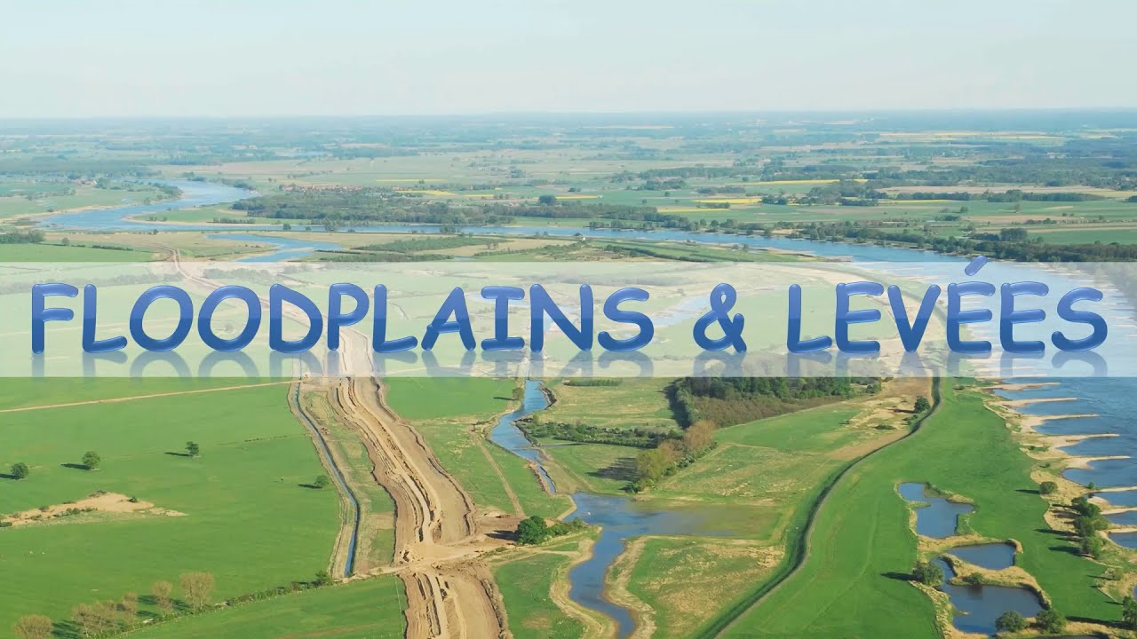 Floodplains and levees