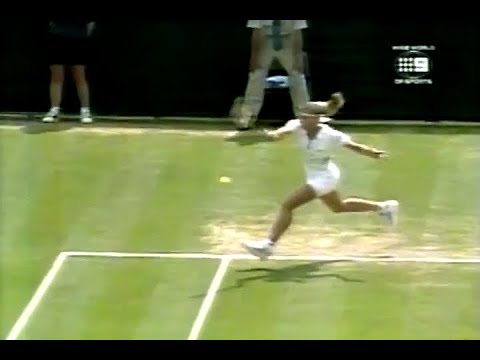 Steffi Graf vs. Mirjana Lucic Wimbledon 1999 SF