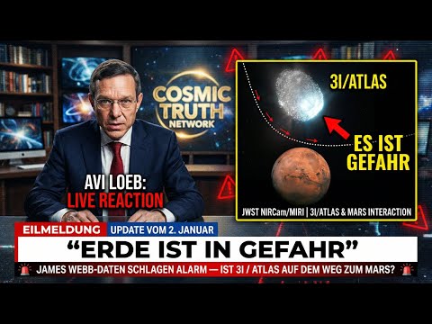 James-Webb-Teleskop BESTÄTIGT: 3I/ATLAS auf KOLLISIONSKURS mit dem Mars