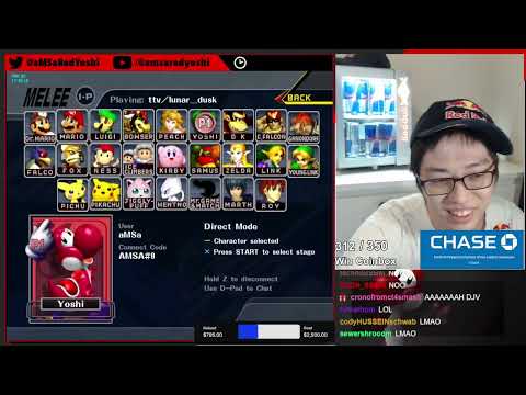 Coinbox 74 Amsa (Yoshi) vs Lunar Dusk (Ice Climbers)