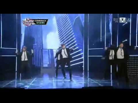 Boyfriend come back with "I Yah" on 'M! Countdown'